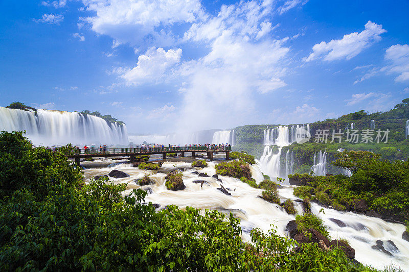 Iguaçu Falls, Foz do Iguaçu, Parana, Brazil